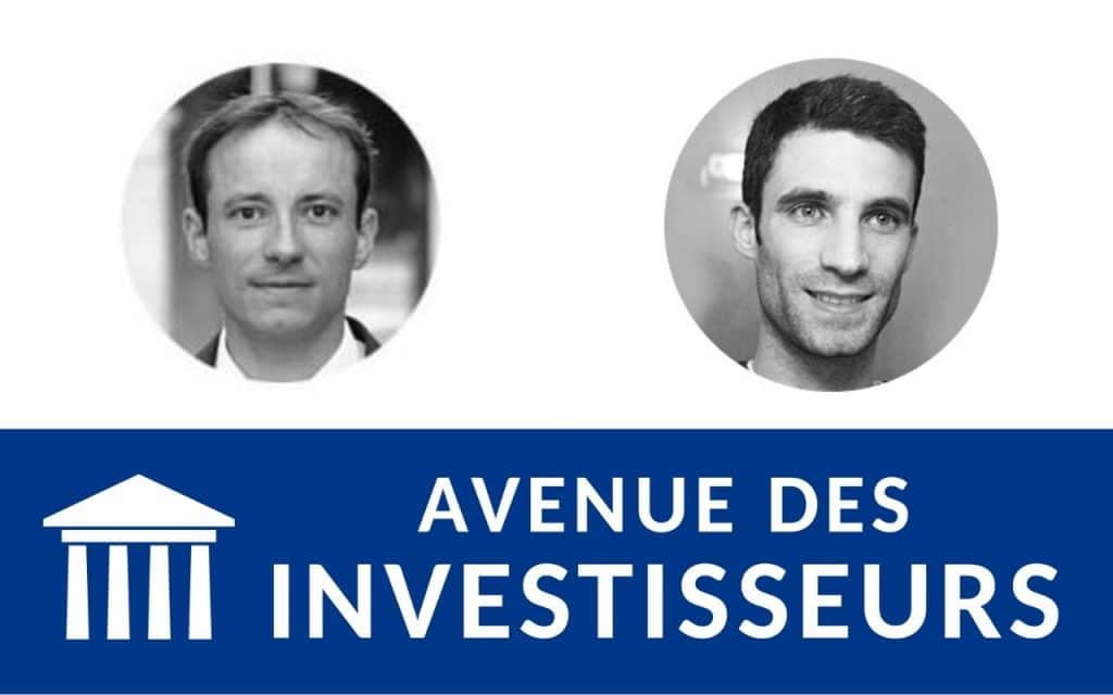 Portrait de Nicolas et Ludovic d'avenue des investisseurs