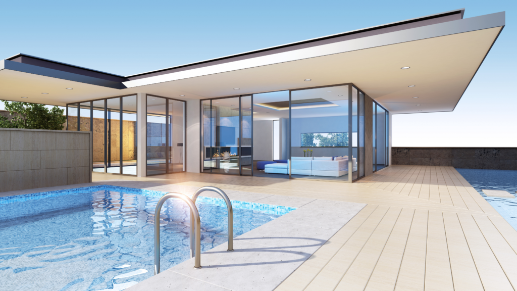 Image d'illustration d'une villa - Interview Nielsen