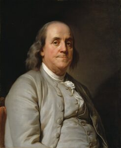 Benjamin Franklin : impact des frais