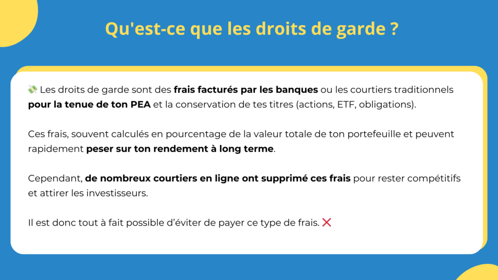 Qu'est-ce que les droits de garde